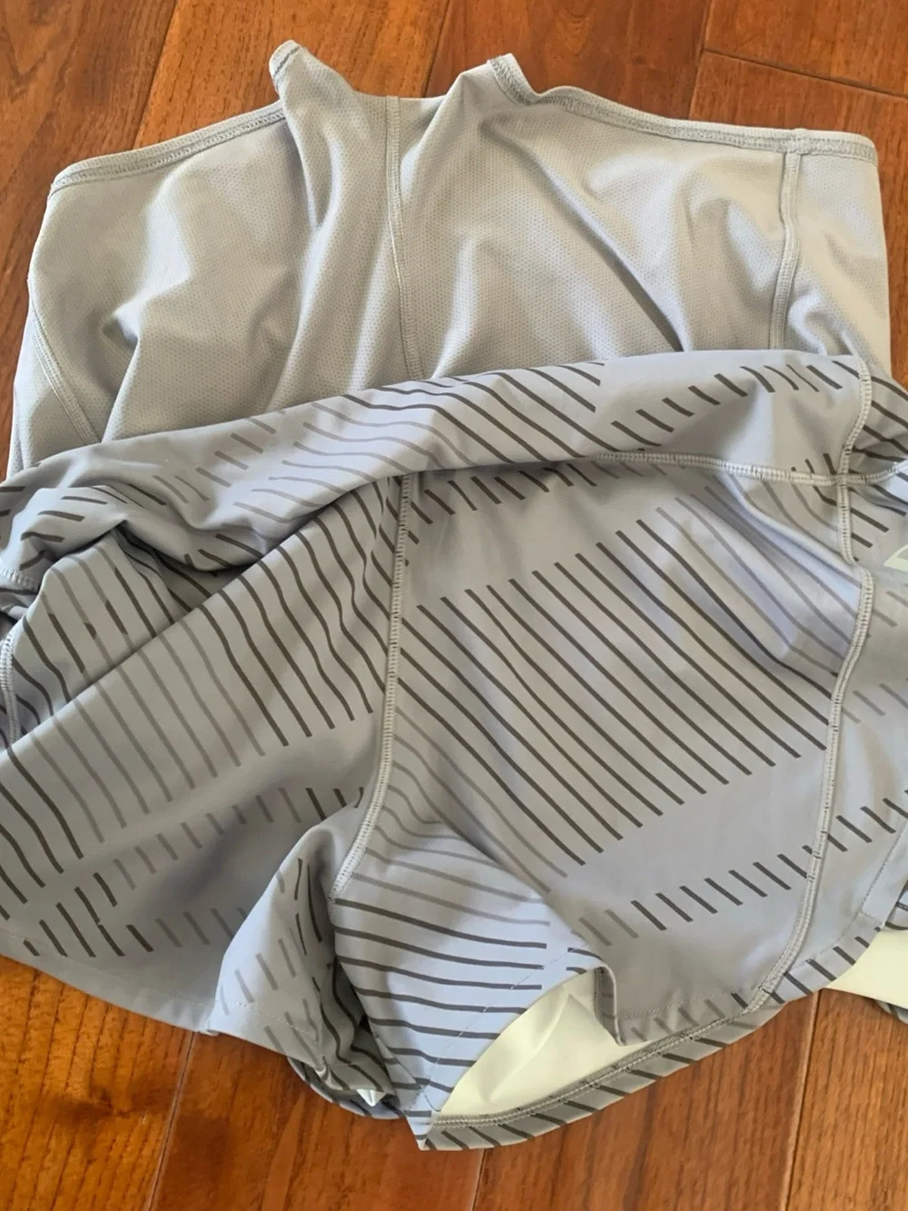 Selkirk Women's Shorts Size L Pro Line Performance Zince Grey Pickleball Tennis